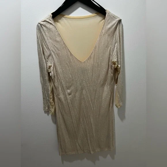 Bebe vintage diamond dress XL - Picture 7 of 7